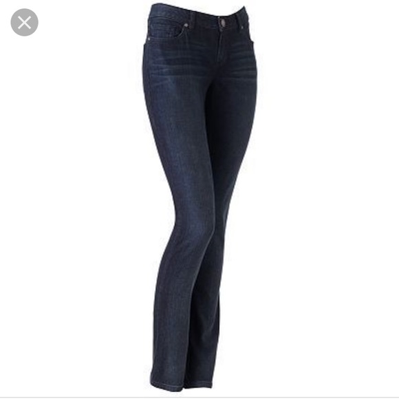 LC Lauren Conrad Denim - Lauren Conrad skinny jeans